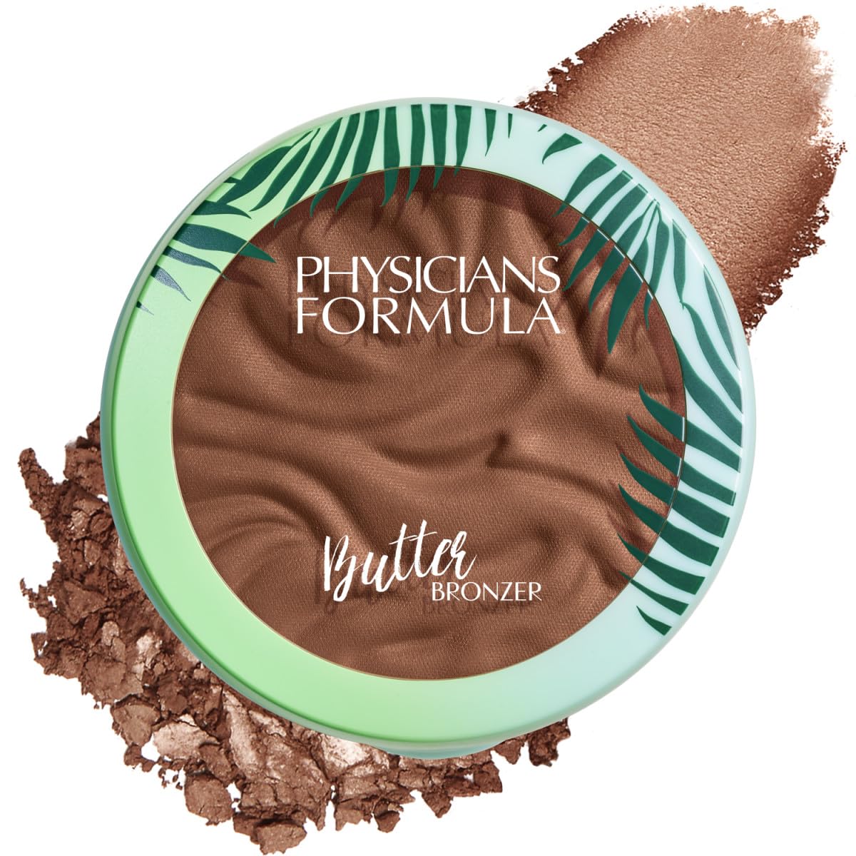 Physicians Formula Murumuru Butter Bronzer, Moisturizing, Nourishing Murumuru Butter for Silky Glow, Dermatologist Tested, Hypoallergenic, Vegan & Cruelty-Free - Sunkissed Bronzer