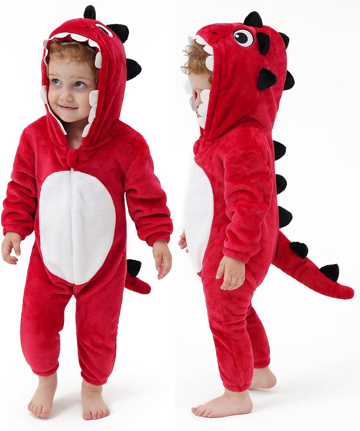 Baby Toddler Animal Onesie Halloween Funny Cosplay Costume Outfit