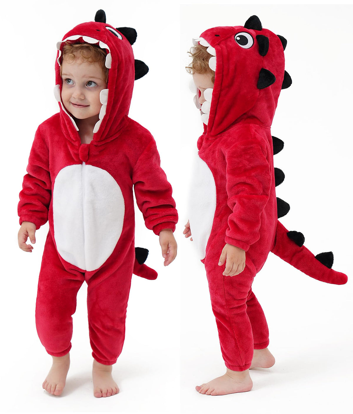 Baby Toddler Animal Onesie Halloween Funny Cosplay Costume Outfit