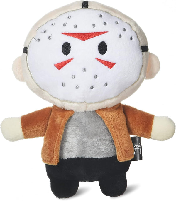 Warner Bros Jason Voorhees Plush Figure Dog Toy, 6 Inch