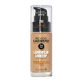 Revlon Liquid Foundation, ColorStay Face Makeup for Combination & Oily Skin, SPF 15, Medium-Full Coverage with Matte Finish, 360 Golden Caramel, 1 Fl Oz