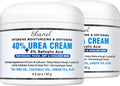 Ebanel Urea Cream 40% plus Salicylic Acid 2% for Dry Cracked Feet Skin | Deeply Moisturizes & Softens Dry Cracked Heels, Feet, Knees, Elbows, Hands, Rough Dead Skin Callus Remover Toenail Softener
