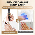 UNA GELLA Nail Glue Strong Gel No U V, 15g*2pcs Nail Glue for Press Ons No Lamp Needed, Quick Dry Semi Solid Nail G LUE, Super Strong Gel glue for Nails Long Lasting Extension DIY Kit