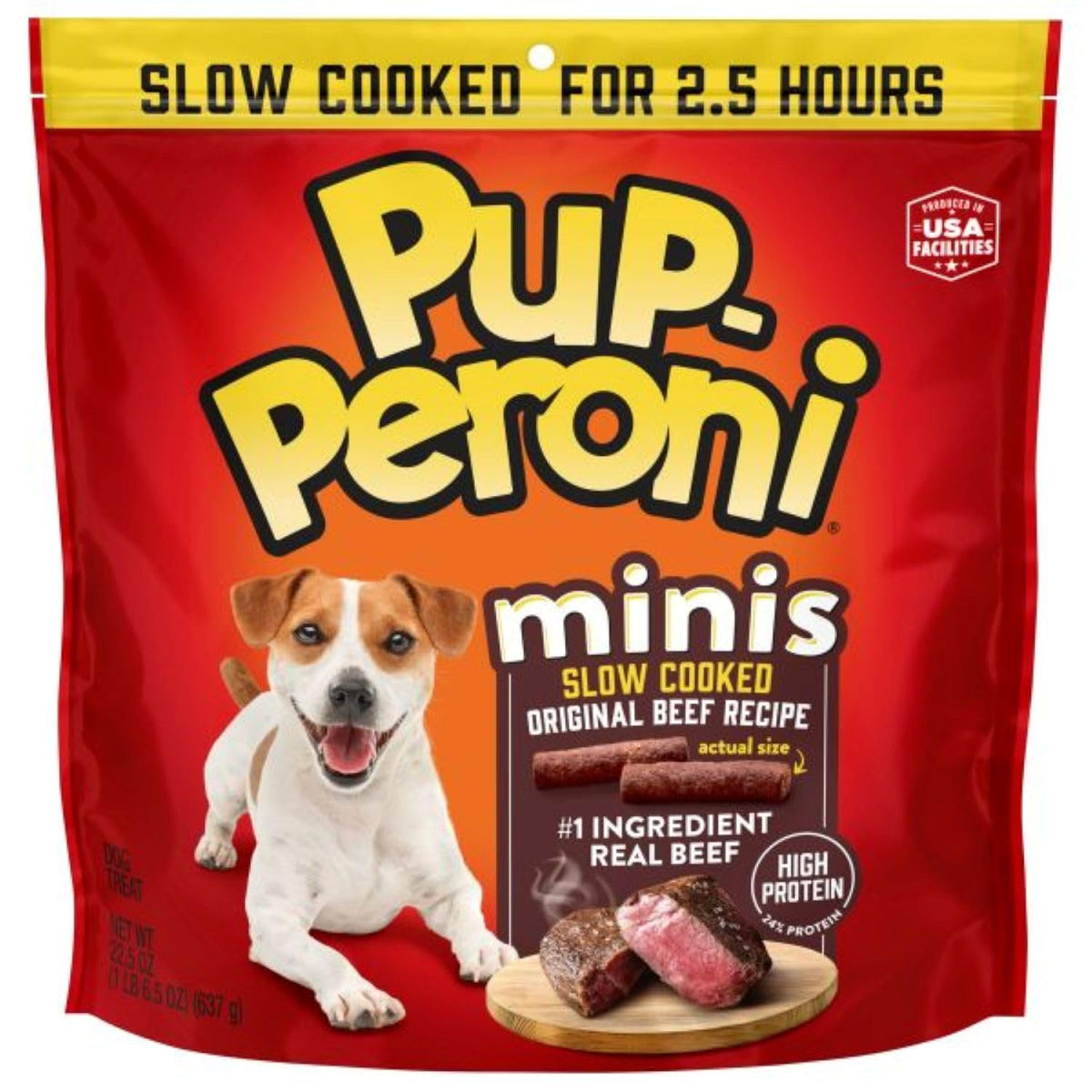 Pup-Peroni Original Beef Recipe Dog Treats, 38 Oz. Bag