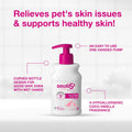 Douxo S3 Calm Dog Shampoo for Itchy Skin Relief, Dog Shampoo for Allergies and Itching, Soothes Itchy, Irritated or Allergic Skin For Dogs and Cats, 6.7 fl oz