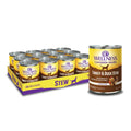 Wellness Complete Health Pate Variety Pack Adult Canned Wet Dog Food, Wholesome Grains, Natural, 12.5 oz, Pack of 6 Cans