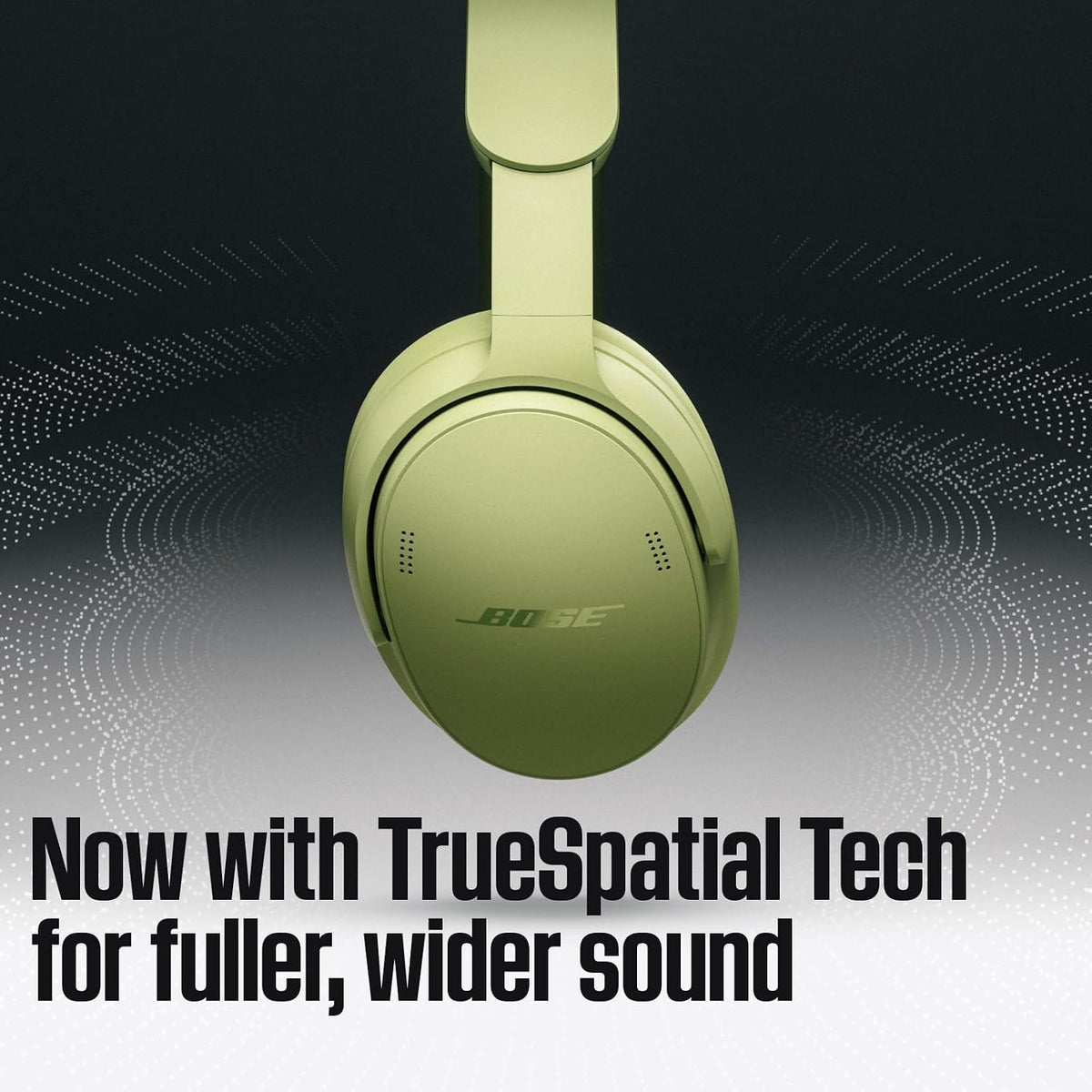Bose QuietComfort Headphones (2nd Gen) - Wireless Headphones, Active Over Ear Noise Cancelling and Mic, Immersive Audio, USB-C Charging and Lossless Audio, Up to 24 Hours of Play time, Rosewood Mauve