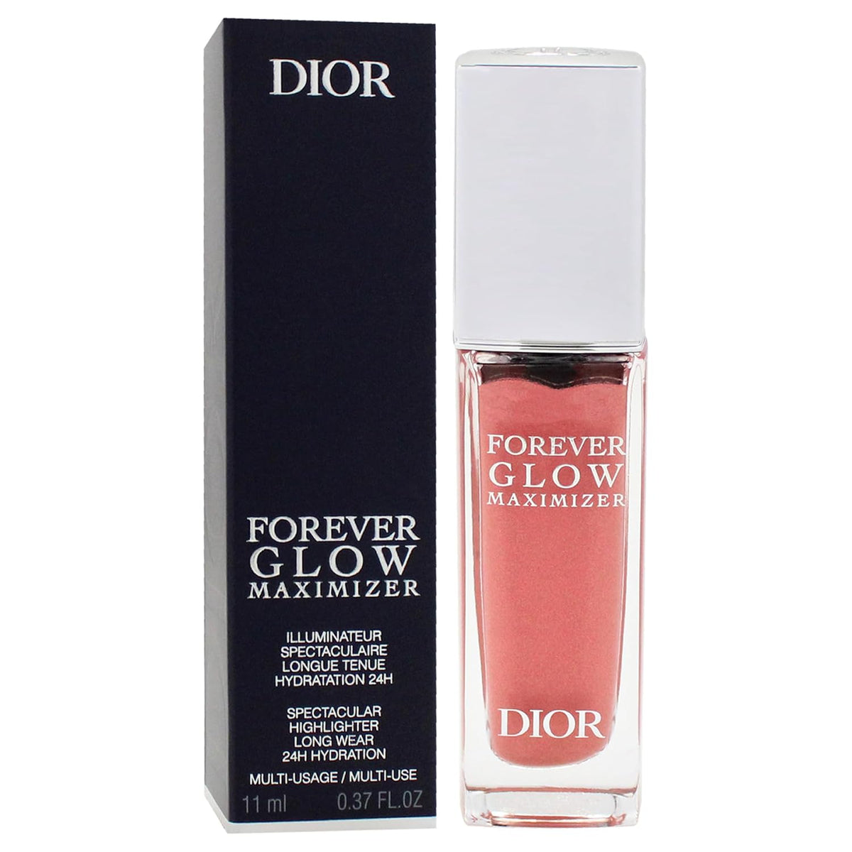 Forever Glow Maximizer - Rosy by Christian Dior for Unisex - 0.37 oz Highlighter