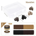 860Pcs Hair Accessories Set for Woman