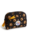 Vera Bradley Women's Cotton Nfl Medium Cosmetic Makeup Organizer Bag (Multiple Teams Available)