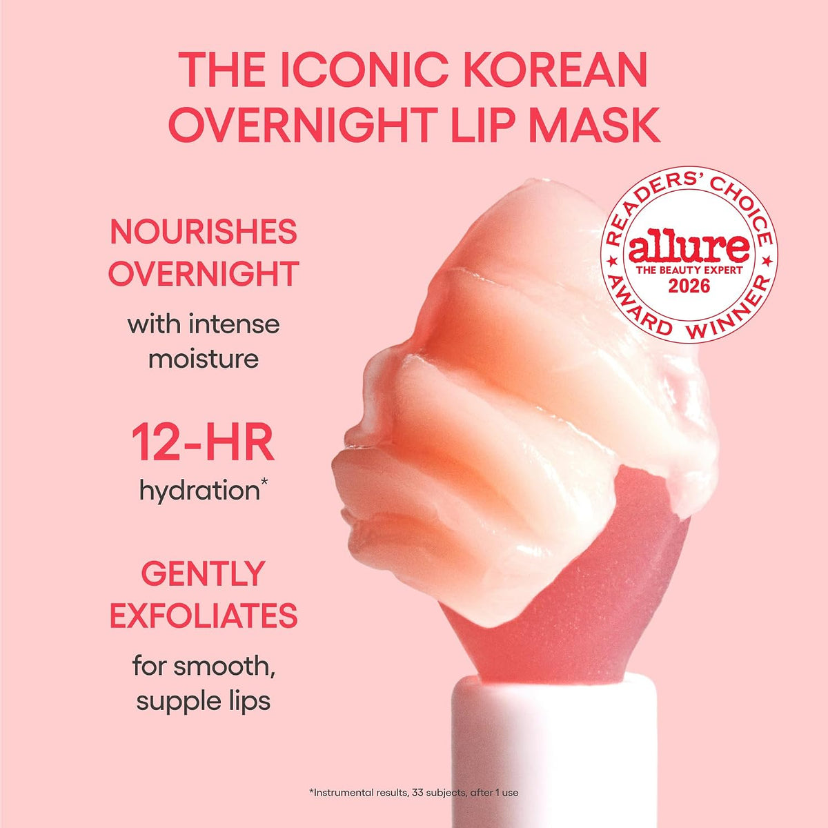 LANEIGE Lip Sleeping Mask: Korean Overnight Treatment For Dry Lips | Hydrating & Nourishing Overnight Lip Treatment Mask with Vitamin C, Shea & Murumuru Seed Butter | Now Build Your Own Bespoke Swirl