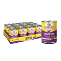Wellness Complete Health Pate Variety Pack Adult Canned Wet Dog Food, Wholesome Grains, Natural, 12.5 oz, Pack of 6 Cans