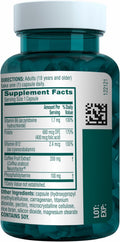 NEURIVA Plus Brain Supplements for Memory and Focus, Clinically Tested Nootropics Neurofactor and Phosphatidylserine, with Vitamin B12, Vitamin B6 and Folic Acid, 30 Count Capsules