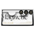 VeVelour Magnetic Eyelashes, Luxurious False Eyelashes, Reusable Lashes, Wear up to 30x & Vegan, All Eye Shapes, Natural Lashes, Magnetic Eyeliner not Included (Electromagnetic)