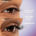 Urban Decay Tube Job Lash Augmenting Tubing Mascara | Water-resistant Curling + Lengthening Mascara, Up to 24HR Lift + Length, Clump-free, Peptides + Hyaluronic Acid Serum Formula