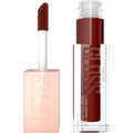 Maybelline New York Lifter Gloss Hydrating Lip Gloss with Hyaluronic Acid, Bubblegum, Sheer Bright Pink, 1 Count