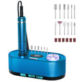 JOSGLOI 40000RPM Electric Nail File Drill Professional Kit, Drill Machine with LCD Display, Manicure Pedicure Polishing Acrylic Gel Nail Grinder for Salon, Home Use