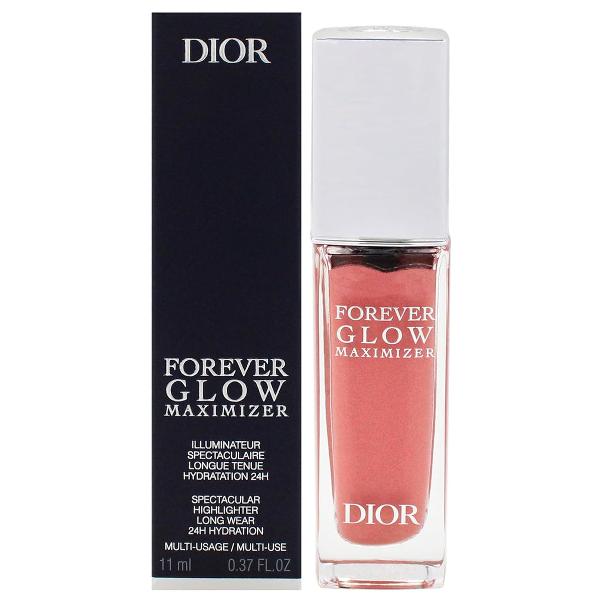 Forever Glow Maximizer - Rosy by Christian Dior for Unisex - 0.37 oz Highlighter