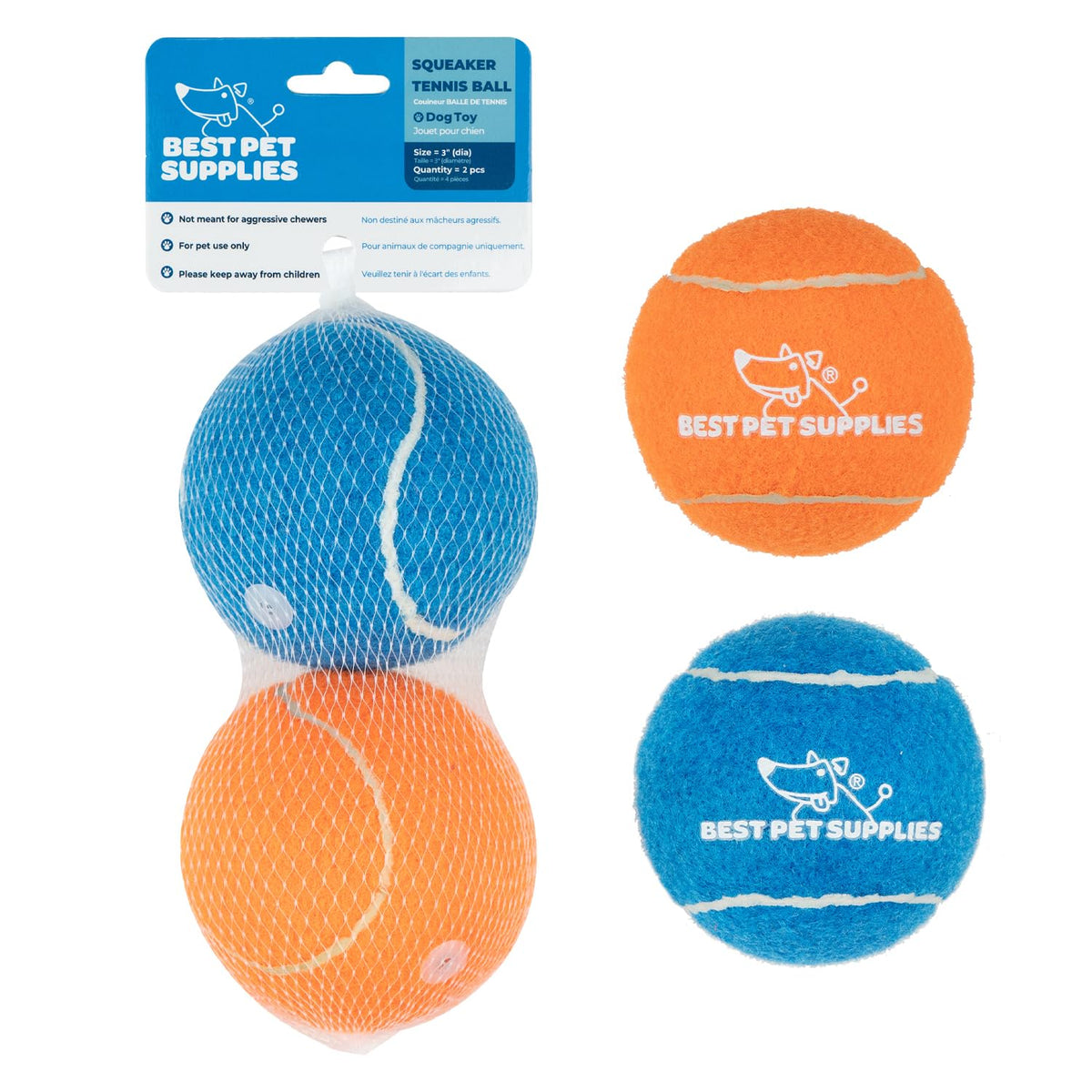 Best Pet Supplies Interactive Squeaky Dog Toy - Crinkle Chicken, Brown | Stuffing Free Body, Soft, Squeaks & Crinkles, No Mess, Perfect for Moderate Chewers, Toss and Fetch Play