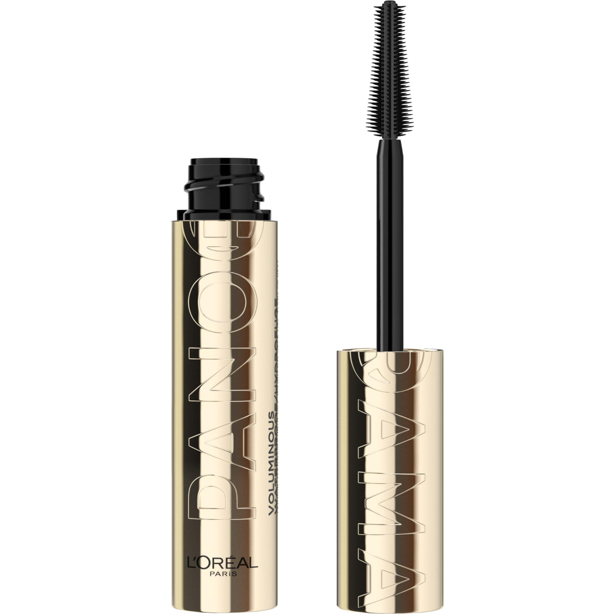 L'Oreal Paris Voluminous Panorama Mascara, Volumizing and Lengthening Formula, Longwear, Smudge-Resistant and Washable, All Night Black Mascara, 0.33 Fl Oz