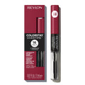 Revlon ColorStay Overtime Liquid Lipstick with Clear Lip Gloss, Long-Lasting Lip Color, Dual Ended with Moisturizing Vitamin E, 350 Bare Maximum, 0.07 fl oz