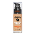Revlon Liquid Foundation, ColorStay Face Makeup for Combination & Oily Skin, SPF 15, Medium-Full Coverage with Matte Finish, 360 Golden Caramel, 1 Fl Oz