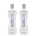 BioSilk Silk Therapy Whitening Dog Shampoo, Brightening Pet Shampoo with Silk Protein for White and Light Colored Coats, Enhances Shine and Softness, pH Balanced Dog Wash, 12 Fl Oz
