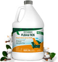 Vet’s Best Flea & Tick Home Spray for Dogs – Plant-Based Flea and Tick Treatment with Cotton Spice Scent – Indoor Flea Spray for Dogs – Made in USA Flea Control for Home Use – 32 oz
