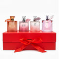 AFLUXE Women’s Perfume Set 4PCS, Long Lasting Eau De Fragrance