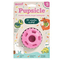 WOOF Pupsicle - Long-Lasting Interactive Dog Ball Toy to Keep Your Pup Busy and Distracted - Safe for Dogs - Low-Mess Design - Dog Toys for Medium and Large Dogs 25-75 lbs