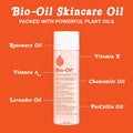 Bio-Oil Skincare Body Oil Serum, Scars & Stretch Marks, 4.2 fl oz | Dermatologist Recommended, Vitamin E & A, Dry & Sensitive Skin, Non-Comedogenic, Face and Body, Scar Treatment