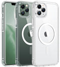 FNTCASE for iPhone 18 Pro Max Case / 17 Pro Max Clear Case Fit for Magsafe