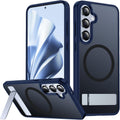SPIDERCASE for Samsung Galaxy S26 Ultra Case,Built-in Stand,Clear
