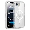 Follaroma Magnetic for iPhone 16 Plus Case, Heavy Duty Phone Cases, Clear