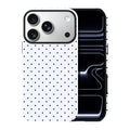 Polka Dot Pattern Phone Case for iPhone 13/14 6.1", Wine