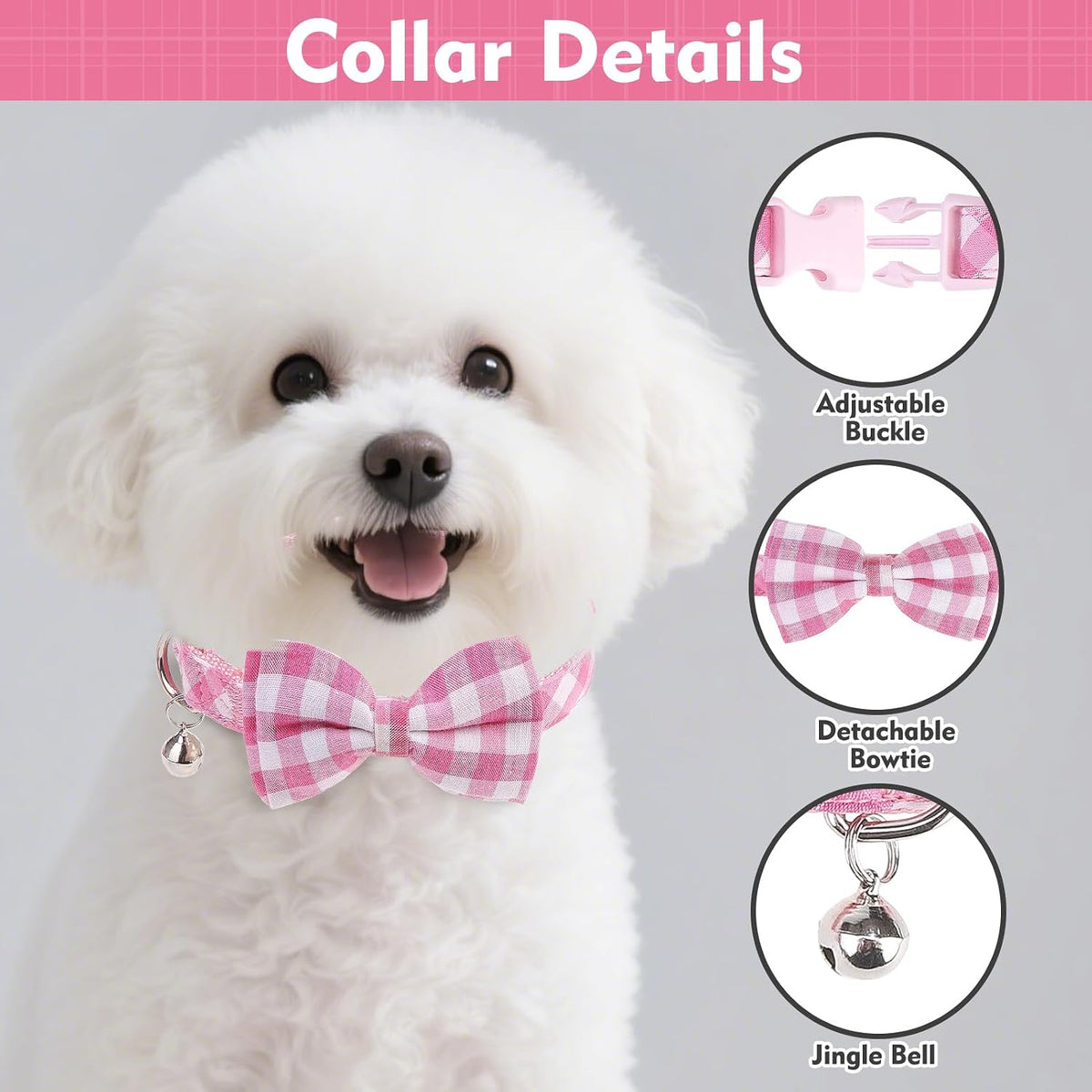 EXPAWLORER Step-in Dog Harness Small Sized Collar and Leash Set