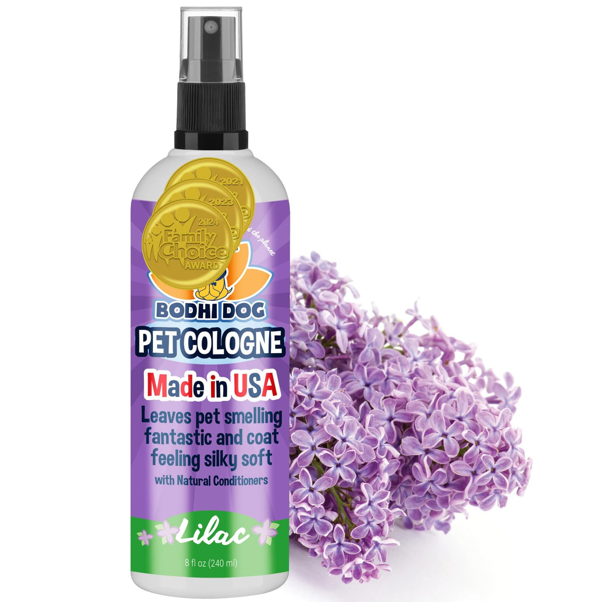 Bodhi Dog Premium Dog Cologne - Deodorizing Dog Perfume & Conditioner for Dogs & Cats - Natural Long Lasting Spray - Keeps Pets Fresh All Day - Gentle, Safe Formula, Made in USA -Pumpkin Spice 4 Fl Oz