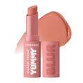 COVERGIRL Clean Fresh Yummy Blur Lipstick, Blurring Effect, Matte Lip Color, Fresh Pear Flavored, Vegan Formula - 220 Pear-fectly (Soft Pink Nude)