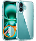 FNTCASE for iPhone 18 Pro Max Case / 17 Pro Max Clear Case Fit for Magsafe