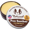 Natural Dog Company Paw Soother Dog Paw Balm, 2 oz Stick | Moisturizes Dry Cracked Paws, Coconut Oil & Calendula, For Walks, Hot Pavement, Beach, Hiking, Daily Paw Care