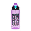 Zak Designs Sanrio Hello Kitty Sage 16oz Leak-Proof Straw Kids Water Bottle | BPA Free, Durable Plastic, Cupholder Friendly, Dishwasher Safe, Easy to Clean, Lid Lock, Handle, For School, Home, Travel