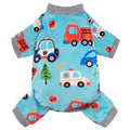 Dog Easter Outfit Pajamas Soft Lightweight Dog Onesie Warm Pet Winter Clothes for Small Medium Large Pet Dogs Cats