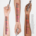 Sacheu Lip Liner STAY-N Peel Off Lip Stain, Longwear, p-INKED | Water-resistant, transfer & smudge-proof, lip tint with hyaluronic acid & vitamin E for conditioning benefits, matte finish