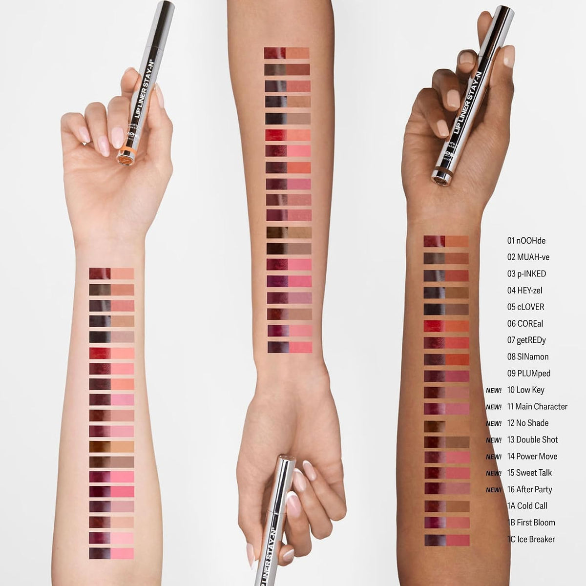 Sacheu Lip Liner STAY-N Peel Off Lip Stain, Longwear, p-INKED | Water-resistant, transfer & smudge-proof, lip tint with hyaluronic acid & vitamin E for conditioning benefits, matte finish