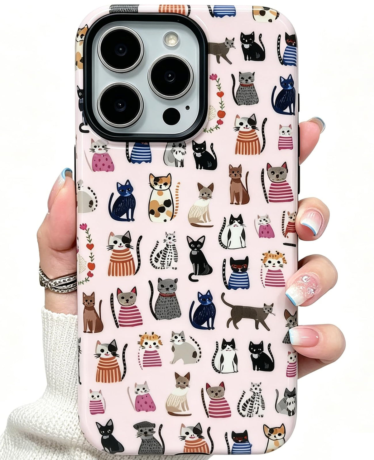 Compatible with iPhone 18 Pro Case,Animal Stylish Zebra Tiger Print Pattern Retro Phone Case Shockproof Double-Layer Drop-Resistant Protection,Zebra, for iPhone 18 Pro