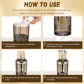 Electric Makeup Brush Cleaner - Portable Compact Design for Travel Home Use - Professional Makeup Brush Cleaning Machine - Automatic Makeup Brush Cleaner (Extra Large)