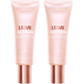 L'Oreal Paris Makeup True Match Lumi Glotion, Natural Glow Enhancer, Illuminator Highlighter, Bronzing Drops For a Sun-Kissed Glow For Face and Body, 902 Light, 1.35 fl oz