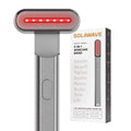 Solawave 4-in-1 Red Light Therapy Wand for Face & Neck | Beauty Device with Galvanic Current, Massager & Warmth | Anti-Aging, Wrinkle Reduction, Skin Tightening, Depuffing & Rejuvenation (Ombre)