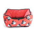 Disney Dog Bed, Stitch Poses Blue, Cuddler
