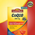 Nature Made CoQ10 200mg Softgels, Dietary Supplement for Heart Health Support, 105 Softgels, 105 Day Supply